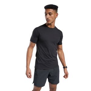 OEM Men <b>Tshirt</b> Sweatshirt Solid Color Casual Sleeveless O-Neck <b>Polyester</b> Quick Dry Summer Loose Fitness Top Sports Tanks Top - Product Image 1