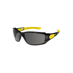 A11 Durable Safety Eyewear with Smoke PC Lens, Anti-Fog Coating, and Soft Nose Pads for Extended Wear - Product Image 1