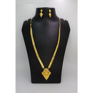Necklace With Earrings <b>Jewellery</b> <b>Set</b> Goldplated Pure Brass High Quality Indonesian Necklace Design Necklace <b>Jewellery</b> <b>Set</b> - Product Image 4