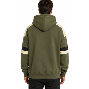 Premium Men Heavyweight Hoodies <b>Soft</b> Cotton Fleece Warm Pullover <b>Hoodie</b> For Streetwear Casual Daily Winter Clothing - Product Image 2