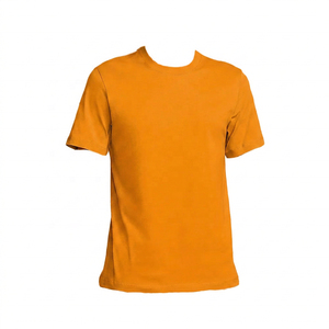 Camisetas Personalizadas con Logotipo, Casuales, Deportivas, para Hombre, 100% Algodón, Corte Regular, Cuello Redondo, Manga Corta, Antiarrugas - Product Image 4