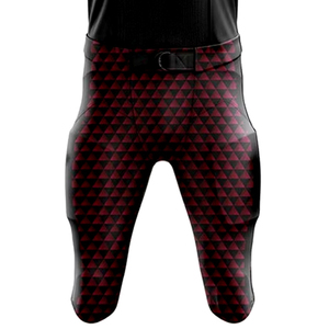 Uniforme de football américain personnalisé, tissu en maille OEM, tenue de match pour jeunes, numéro personnalisé, uniforme de football américain pour hommes et femmes - Product Image 5