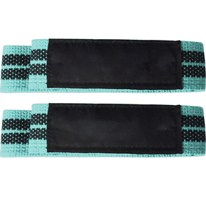 Sangles de poignet pour la musculation, produit tendance fabriqué sur mesure, couleur unie, logo et impression personnalisés. - Product Image 2