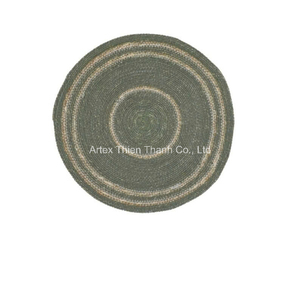 High Quality Luxury Braided Seagrass Placemat Handmade Woven Dining <b>Table</b> <b>Mat</b> for Hotel OEM Supplier - Product Image 1