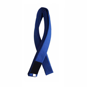 Ceinture de Jiu-Jitsu en coton durable de haute qualité, pour tous les rangs, Kimono de Jiu-Jitsu fabriqué au Pakistan, pour le karaté et les arts martiaux. - Product Image 3