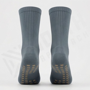Crew <b>Socks</b> Geometric Pattern Breathable Polyester Spandex Running Sports <b>Socks</b> Adult Summer Standard Thickness - Product Image 2