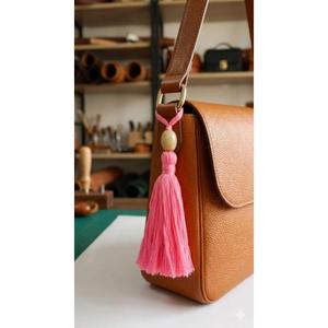 พู่โพลีเอสเตอร์แบบพรีเมี่ยมสำหรับตกแต่งม่านเบาะอุปกรณ์เสริมงานฝีมือแบบทำมือและตกแต่งบ้านอย่างมีสไตล์และทนทาน - Product Image 1