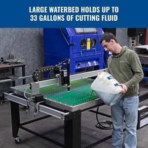 4'X4' CNC <b>Plasma</b> Table With CNC Cut 40A <b>Plasma</b> Cutter <b>Machine</b> with <b>Cutting</b> Torch | All-in-One Professional Dual Voltage - Product Image 3