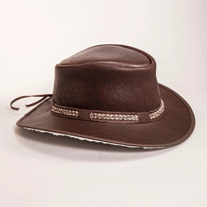 Adults <b>Western</b> Cowboy <b>Hat</b> Adjustable Belt Buckle Party Use Spring/Summer Vintage Cowboy <b>Hats</b> for Fishing & Horse Riding - Product Image 2