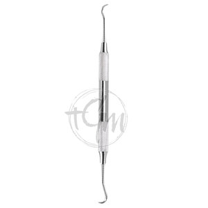 Instrumento manual de precisión para limpieza dental, para eliminar el sarro y la placa bacteriana, y mejorar la higiene bucal, herramienta clínica dental - Product Image 4
