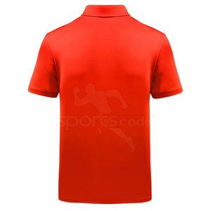Camiseta Deportiva de Manga Corta para Hombre, Tejido de Algodón, Estilo Casual, Secado Rápido, Transpirable, Alta Calidad, OEM, Más Vendida - Product Image 2