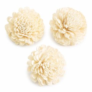 Flores de Sola Naturales Hechas a Mano de Primera Calidad AQUA VRIKSHA (Tamaño Grande) para Decoración del Hogar, Bodas y Manualidades - Product Image 3