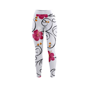 Leggings Deportivos de Cintura Alta para Mujer, Personalizados al por Mayor, con Estampado por Sublimación, Leggings de Yoga Elásticos - Product Image 1