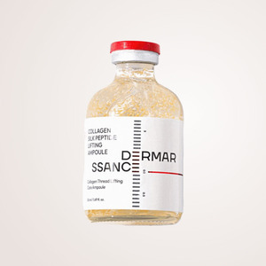 Sérum coréen pour le soin de la peau Dermarssance Collagen Silk Peptide Lifting Ampoule, sérum visage au collagène, sérum liftant pour le visage, sérum coréen pour le visage - Product Image 1