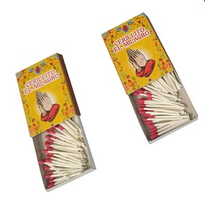 Caja de cerillas de seguridad de origen indio, muy vendida – Cerillas de calidad para acampar y cocinar - Product Image 5