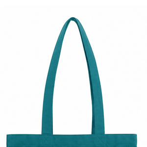 Sac de qualité supérieure, couleur unie, avec longue poignée et réutilisable pour les courses, taille personnalisée pour cadeau, utilisation en extérieur - Product Image 5