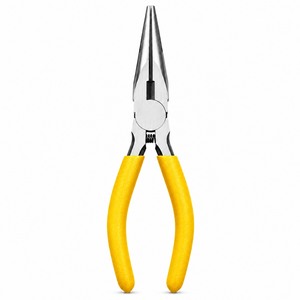 Precision Needle Nose Pliers Side <b>Cutter</b> Spring Loaded Custom Logo Carbon Steel Hand Tool Wholesale Manufacturer - Product Image 5