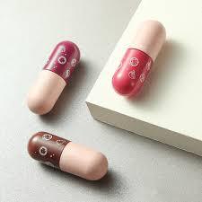 Venta al por mayor 2-en-1 Vegan Lip Oil Mini Capsule Lip Plumper con ingredientes a base de hierbas Etiqueta privada Miel Bálsamo labial - Product Image 2