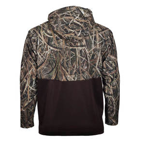 <b>Men's</b> Camouflage <b>Soft</b> <b>Shell</b> Hoodie Full Sleeve Breathable Hunting <b>Jacket</b> Autumn Wear - Product Image 6