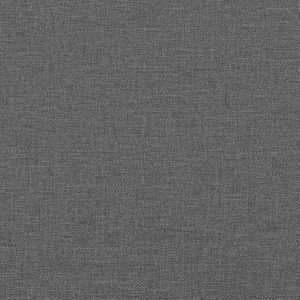 Grigio scuro tessuto decorativo per la casa cuscini 2 pezzi di dimensioni Ø5.9 "x19.7" - Product Image 6