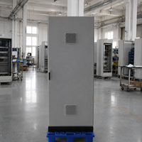 Gabinete de Control Eléctrico PLC Siemens Personalizado, de Pie, para Automatización de Fábrica y Control de Equipos
