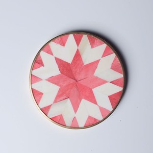 Sous-verres de protection de table en bois d'acacia et marbre pour tasses à café, vente en gros, par lametierartz - Product Image 2