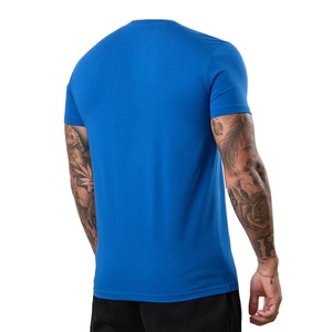 เสื้อยืดผู้ชายสำหรับออกกำลังกาย ฤดูร้อน ปี 2026 แฟชั่นลำลองคุณภาพสูง ระบายอากาศได้ดี ผลิตจากผ้าฝ้าย 100% เป็นมิตรกับสิ่งแวดล้อม น้ำหนัก 180 กรัม ขายส่ง - Product Image 4