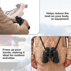 Arnés Universal para Binoculares 2026, Correa Ajustable para Cámara y Telémetro, Arnés de Pecho para Transporte al Aire Libre, Fabricado por Imra Impex - Product Image 4