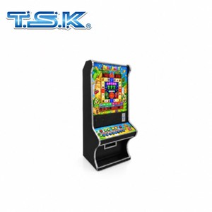 Máquina de Entretenimiento Comercial Operada con Monedas T.S.K Fabricada en Taiwán - Product Image 3