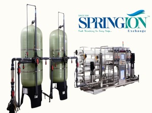 Système de traitement des eaux industrielles SPRINGT 2500L/h 380V avec contrôle PLC et équipement de filtration avec pompe - Product Image 3