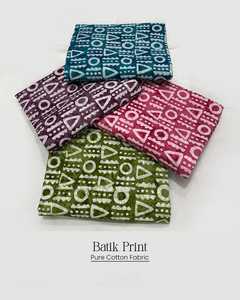 Tela de algodón sin refinar con estampado único, compre a precio de ganga, proveedor directo de la India, tela suave y cómoda - Product Image 1