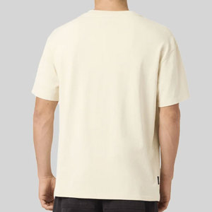 Summer Style Casual Men's T-Shirt Quick-Drying Breathable Short Sleeve O-Neck Polyester/Cotton Customized Colors Logo High - Product Image 6
