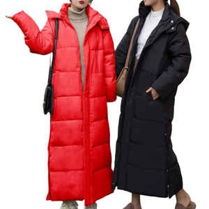 Amazing Fabric Puffer jackets Unique Design Active Movement Sustainable Breathable Puffer Jacket For Women's - Product Image 6