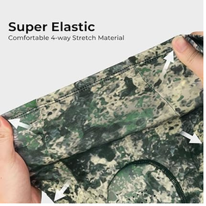 Cagoule Camouflage Personnalisée Respirante pour Protection Estivale – Masque Facial, Doublure de Casque Moto, Cyclisme, Randonnée, Sports de Plein Air - Product Image 3