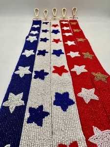 Bolso de Hombro de Lujo Bordado a Mano con Cuentas para Mujer, Ajustable, para Uso Diario, Viajes y Playa, con Forro de Algodón - Product Image 3