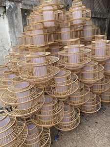 Lámpara de bambú artesanal-Materias primas naturales Light Art - Product Image 2