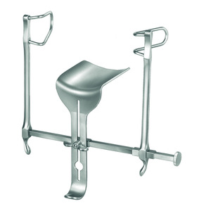 Retractor Abdominal de Acero Inoxidable de Calidad Premium Balfour, Hoja Central, Instrumento Dental de Ortodoncia, Suministro para el Cuidado de la Salud - Product Image 1