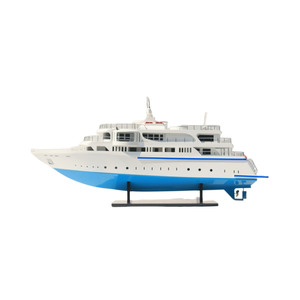 Karma Fushi elegante yate de madera modelo moderno hecho a mano pintado decoración personalizada Año Nuevo Navidad regalo de fiesta de Acción de Gracias - Product Image 1