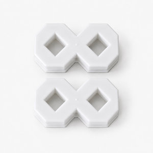 Moule en plastique PP pour pavés en béton en forme de 8, directement de l'usine BAVIGO - Product Image 1