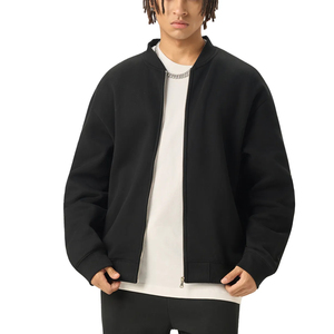 Chaquetas de Forro Polar de Alta Calidad con Logotipo Personalizado, de Algodón y Poliéster, Cuello Alto Informal, Estilo Urbano, para Hombre y Mujer - Product Image 2