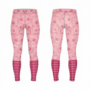 Leggings de Compresión Personalizados con Etiqueta Privada, Cintura Alta, Material de Poliéster y Spandex, para Entrenamiento y Running - Product Image 3