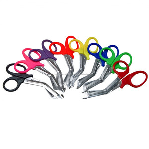 Tijeras de Trauma Médicas EMT de Acero Inoxidable, Tijeras Lister para Vendajes de 5.5" y 7.5", Manuales, Duraderas, Grado Hospitalario, OEM ODM, Venta al por Mayor, Las Mejores - Product Image 5