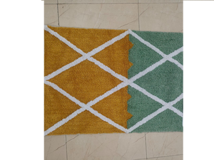 Tapis de bain doux et confortable en coton écologique Sea Sky Luxury, modèle BM44, de Delhi - Product Image 3