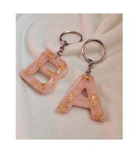 Dernier modèle de porte-clés en résine époxy de qualité, artisanal, pour couples, idéal comme cadeau, vente en gros, bonne qualité - Product Image 2