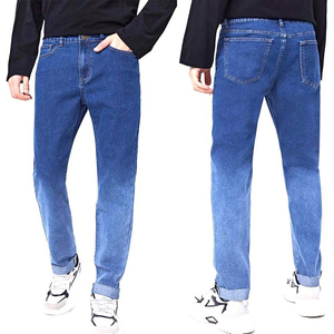 Jeans Classiques en Coton pour Hommes, Vente Chaude, Prix Bas, Vêtements de Travail, Service OEM - Product Image 6
