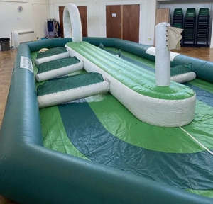 Piste de course géante gonflable avec balles rebondissantes - le <span class=keywords><strong>jeu</strong></span> d'obstacles ultime pour enfants - Product Image 3