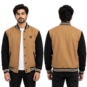 Chaqueta varsity para hombre con diseño elegante, tela premium, ajuste cómodo y construcción duradera para uso diario informal. - Product Image 6