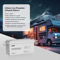 Baterai Lithium Iron Phosphate (LiFePO4) MUST 0.64-7.68KWH Seri LP1500 hingga 300Ah untuk Sistem Penyimpanan Energi