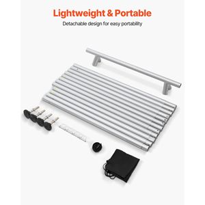 Supporto per Yoga da 9,6 piedi con Struttura Triangolare, Carico Massimo 250 kg, per Swing, Aerial Rig, Aerial Silk e Accessori Yoga - Product Image 3