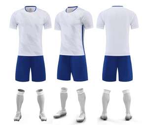 Ensemble d'uniformes de football personnalisés, maillot de football classique, ensembles d'uniformes de football, ensemble de maillots de football, uniforme de football - Product Image 6